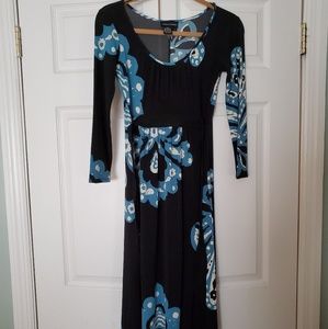 🍁Morgan McFeeters high waisted midi dress